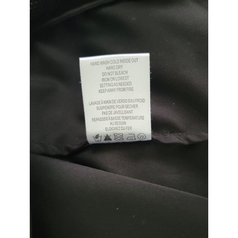 Samuel Dong Structural Ruffle Front Zip Blouse Ja… - image 3